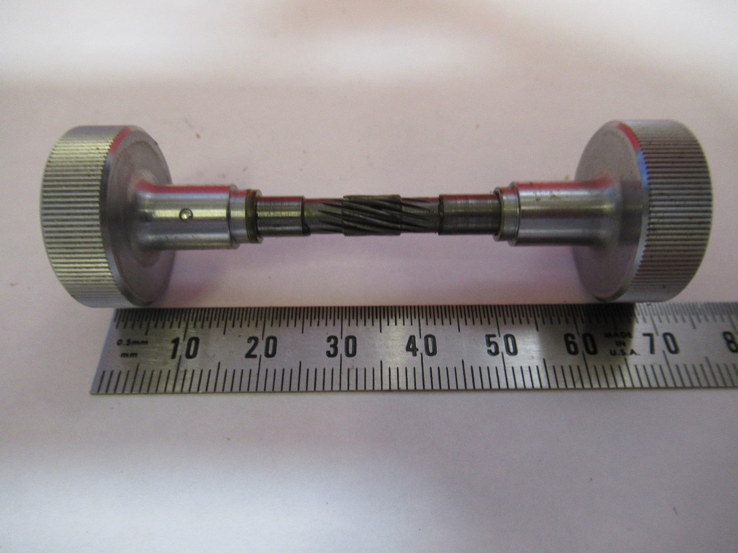 WILD HEERBRUGG SWISS M11 SET OF KNOBS MICROSCOPE PART AS PICTURED V7-A-92