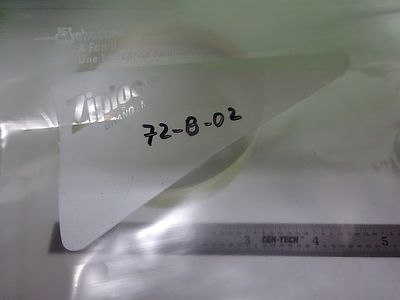 Optical PlanO Convex Lens 3.1" Dia Fl 15" Mil Spec Laser Optics Bn