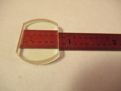 Optical Mil Spec Coated Racetrack PlanO Lens Pro Optics