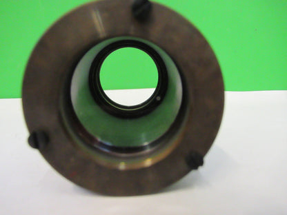 AUS JENA GERMANY LARGE LENS ASSEMBLY OPTICS MICROSCOPE PART AS PICTURED T2-A-57