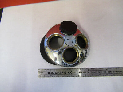 Wild M20 Heerbrugg Quadruple Nosepiece Microscope Part
