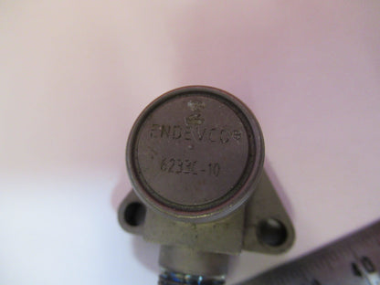 Meggitt Endevco 6233C-10 Aircraft Turbine Accelerometer Vibration Sensor