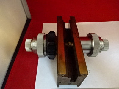 Microscope Part Wild Swiss M20 Brass Stage Micrometer
