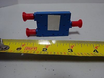 RF MICROWAVE MODULE AEROFLEX YL-70 FREQUENCY GHz AS IS BIN#TB-5-2-A