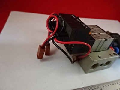 Pneumatic Set of Valves Solenoids Air Control Systems B