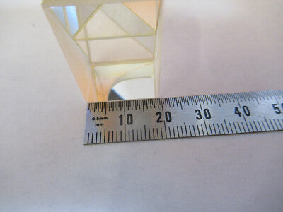 Olympus Japan Glass Prism Head Optics Microscope Part