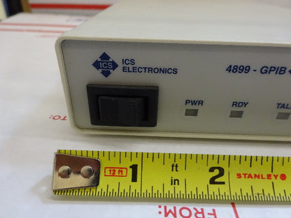 ICS ELECTRONICS 4899 - GPIB MODBUS INTERFACE DATA ACQUISITION MODULE BOARD TC-3C