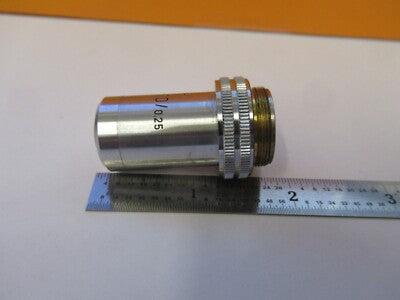 LEITZ GERMANY OBJECTIVE PHACO 10X /170 MICROSCOPE PART OPTICS AS PIC &A9-A-71