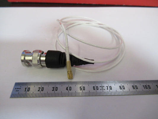 Endevco Cable BNC to 5-44 connector for Accelerometer Vibration Sensor