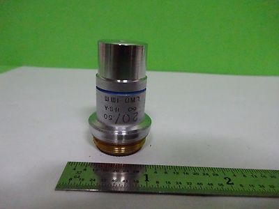 Microscope Part Objective Lwd 20X Achromat American Optics
