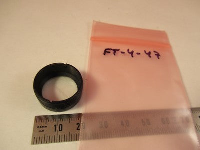 OPTICAL MICROMETER RETICLE MICROSCOPE PART &FT-4-47