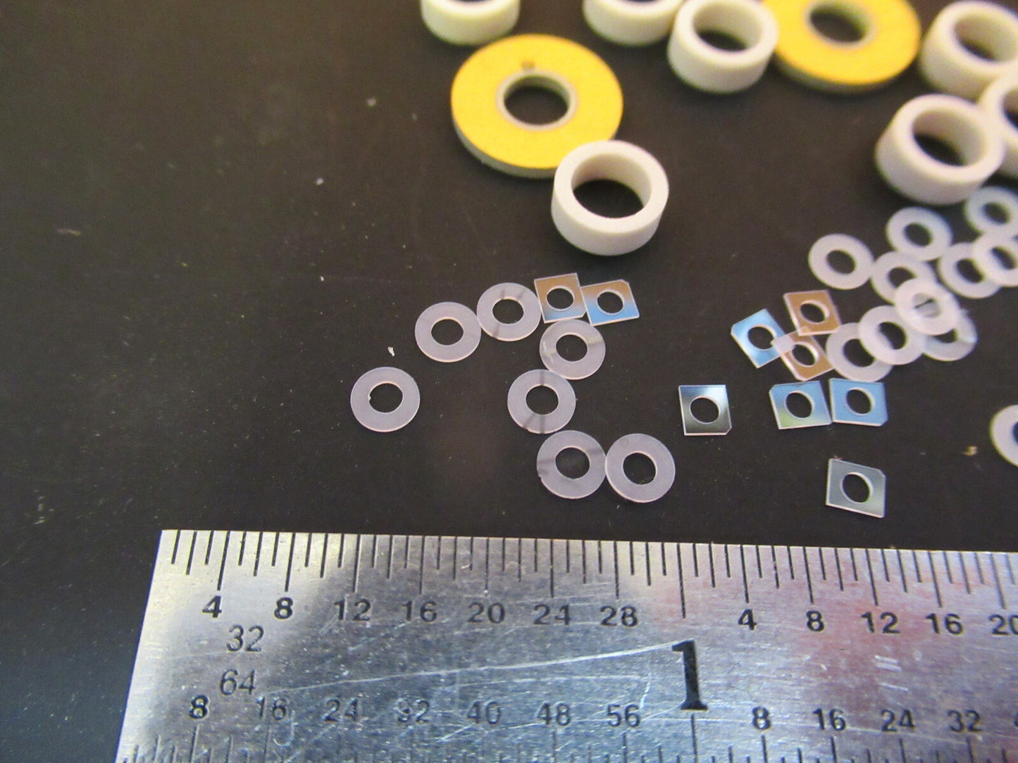 LOT ASSORTED PIEZO QUARTZ PIEZOELECTRIC BLANKS ULTRASONIC SENSOR &FT-1-B-11