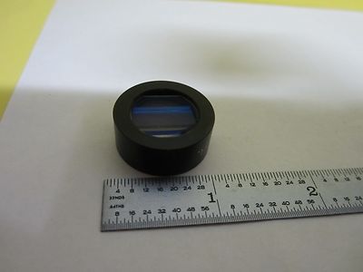 OPTISCHE F 40 mm ZYL LENS MIKROSKOP LASEROPTIK BIN#T7-09