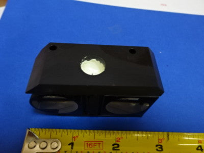 MICROSCOPE PART PRISM OPTICS for REICHERT AUSTRIA POLYVAR AS IS  #65-A-30
