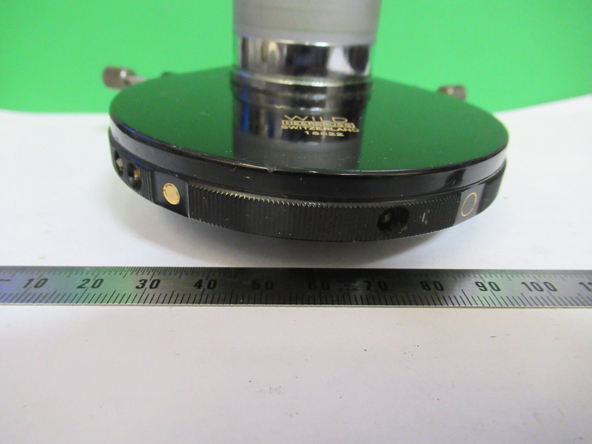 Wild Heerburgg Phase Contrast Condenser Microscope Part