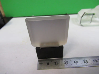 ZEISS GERMANY FLAT MIRROR OPTICS MICROSCOPE PART AS PICTURED U8-B-26