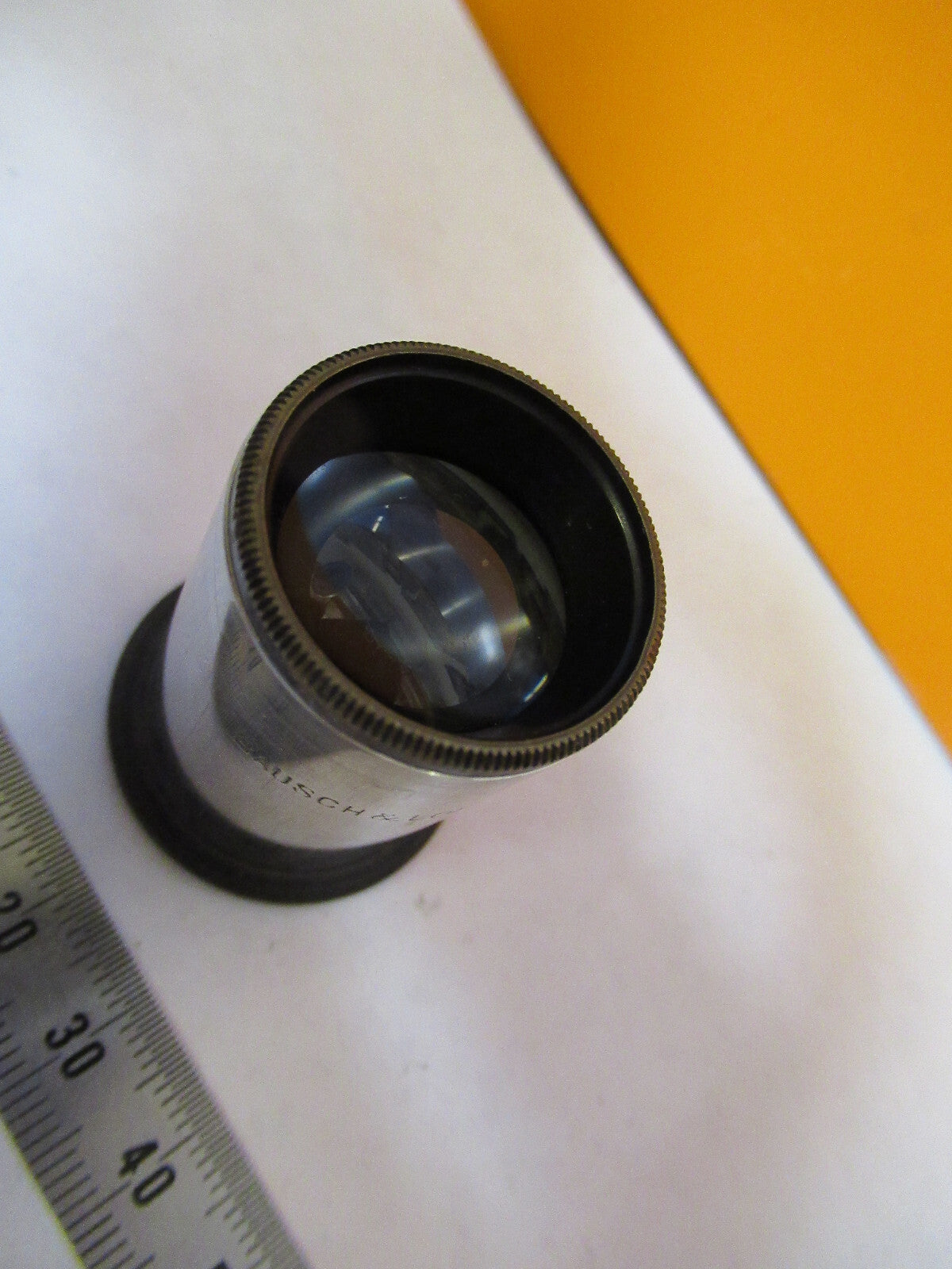 Antique Bausch & Lomb 1890's Eyepiece Microscope Part