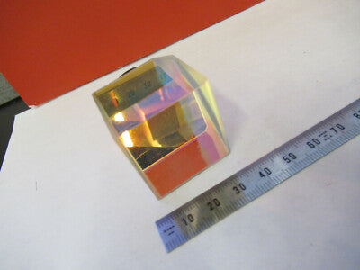 Optical Cube Prism Polarized Beam Splitter Laser Optics