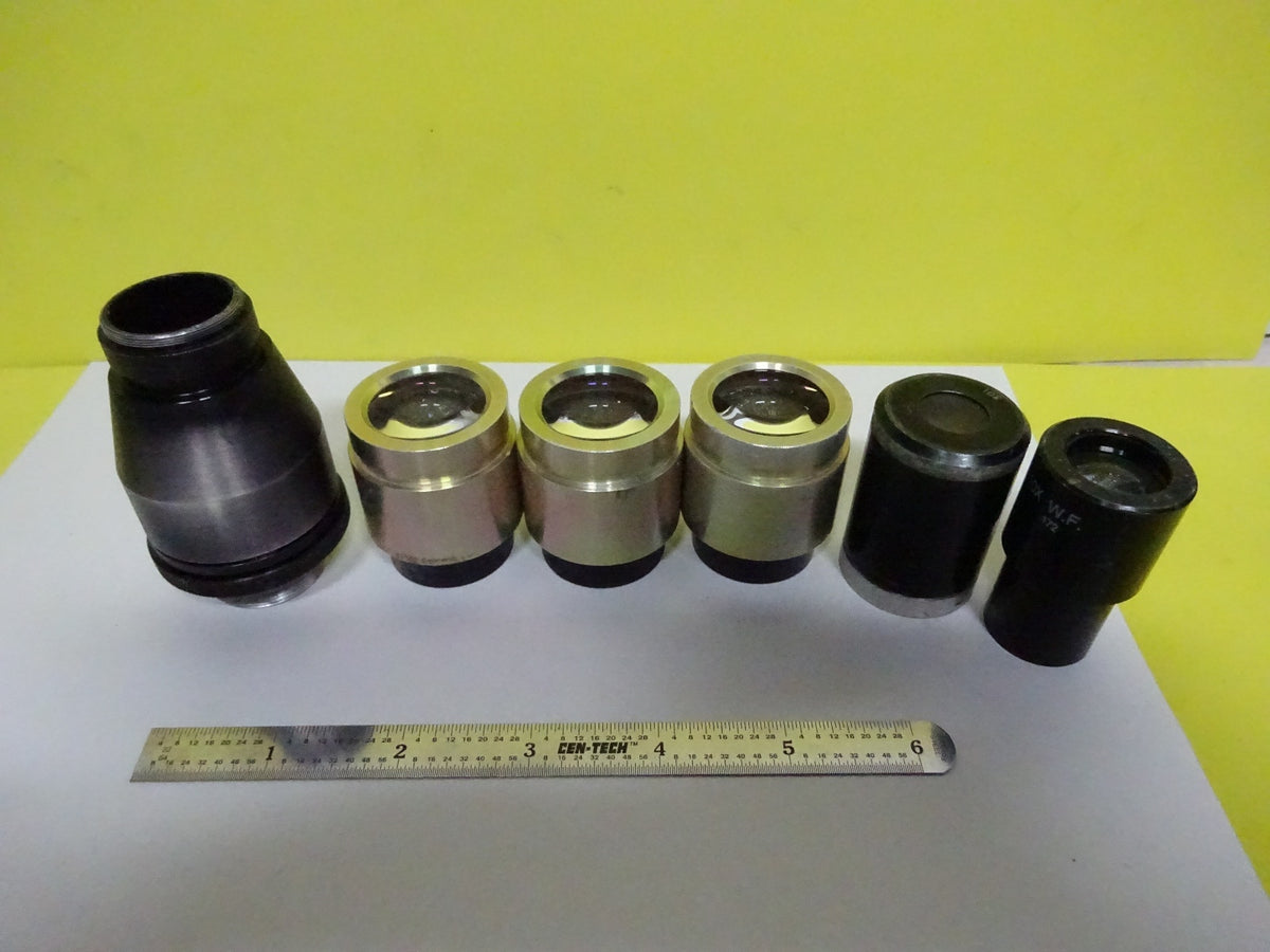 Lot Microscope Eyepieces parts repair Optics
