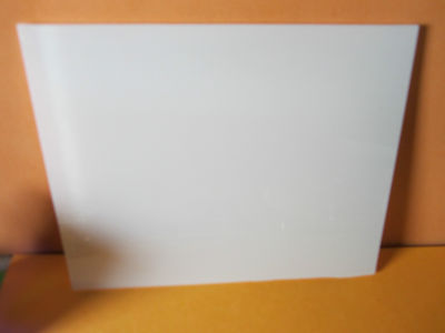 Optical Opal Glass Edmund Science 4"x5" Super White Diffuser Laser Optics