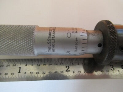 MICROMETER SCREW ASSEMBLY AS PICTURED &A3-B-15