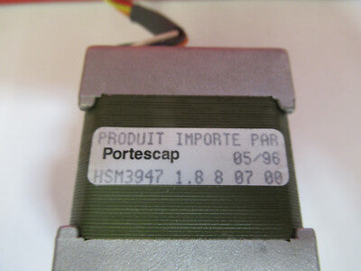 Portescap Step Motor Robotics Mechano Control Systems