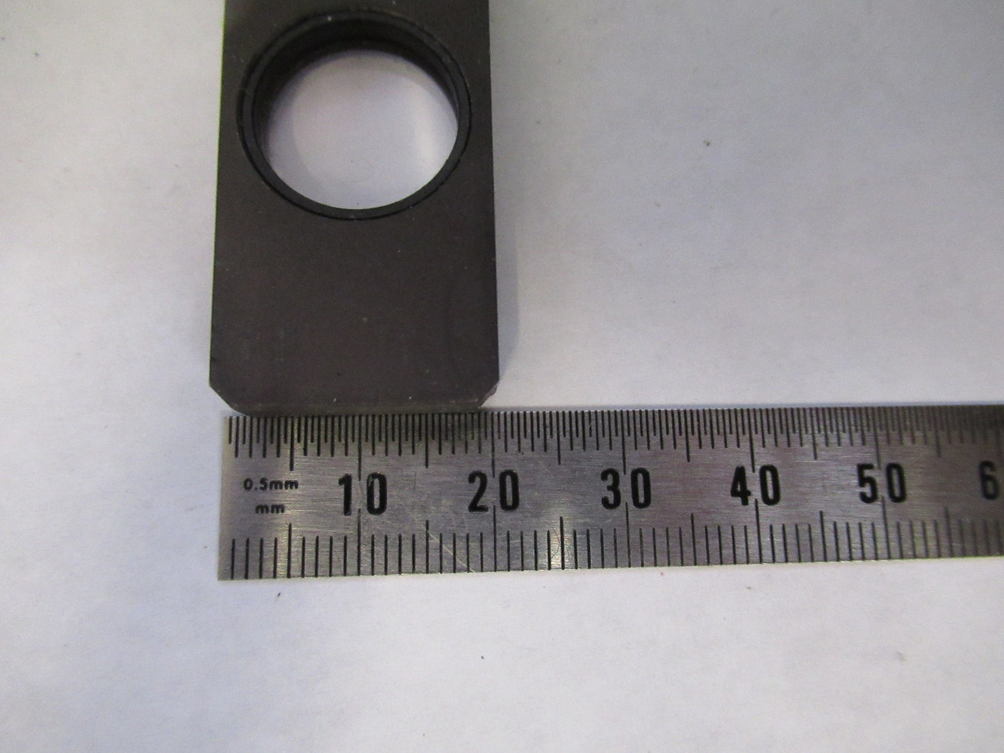 AUS JENA GERMANY LAMBDA SLIDE POLARIZER MICROSCOPE PART AS PICTURED V8-B-05