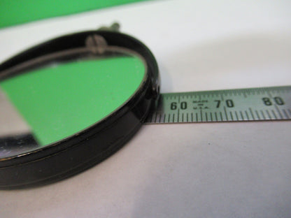 CARL ZEISS GERMANY ANTIQUE MIRROR ASSEMBLY OPTICS MICROSCOPE PART  B7-B-03