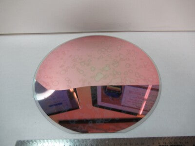 Sapphire Wafer Single Crystal Platinum Coated