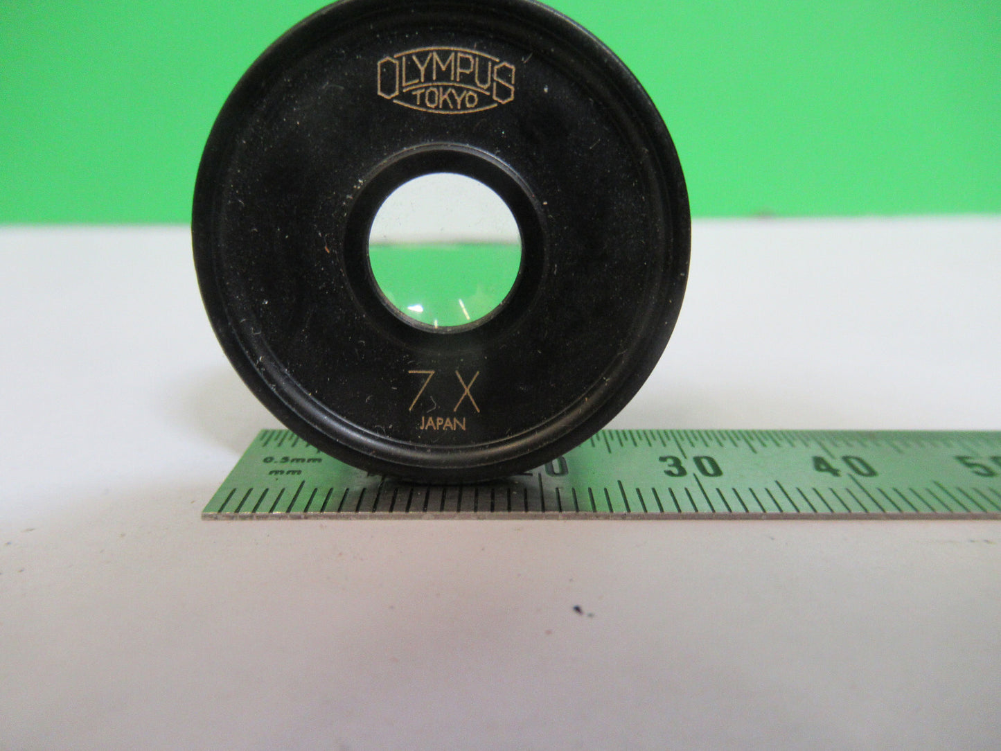 Olympus Japan 7X Eyepiece Ocular Lens Microscope Part