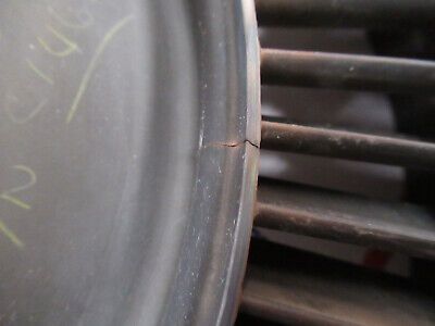 FOR PARTS AIRCRAFT F16 COLLECTABLE TURBINE PART [cracked] X-alloy as photo &TB-4