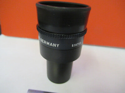 LEITZ WETZLAR 519750 10X/18 EYEPIECE MICROSCOPE PART OPTICS AS PICTURED #82-A-12