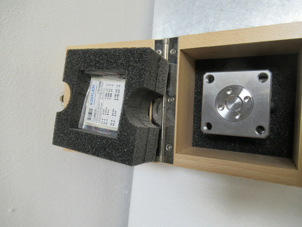 KISTLER triaxial FORCE LINK LOAD CELL 9347C SENSOR for dinamometer AS PICTURED