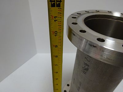 Mdc High Vacuum Large Chamber Tube Heavy Stainless Steel
