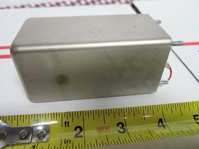 WENZEL LOW PHASE NOISE 5 MHz QUARTZ OSCILLATOR FREQUENCY STANDARD BIN#8C