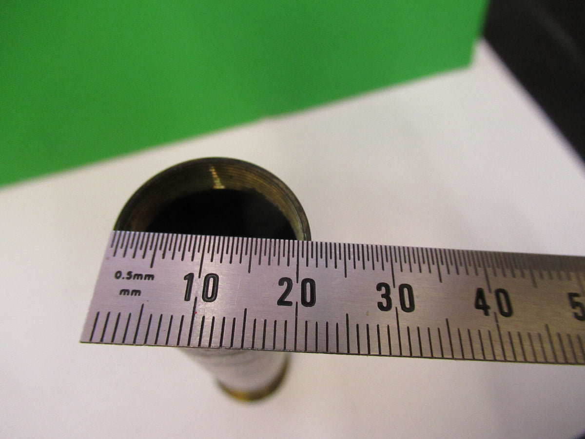 Antique Brass Tubus and Eyepiece Adapter Microscope Part