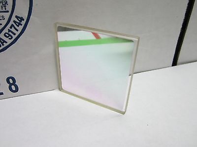 OPTICAL WEIRD FILTER LASER OPTICS AS IS BIN#Q9-66