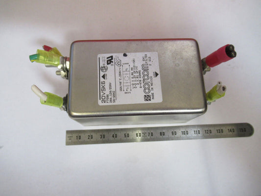 CORCOM 20VSK6 ELECTRIC  LINE FILTER PROTECTOR EMI AS PICTURED &H9-B-24