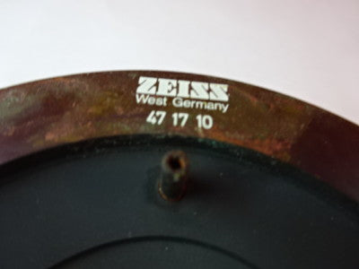Carl Zeiss AG Germany Nosepiece 471710 IM35 Optics Microscope Part