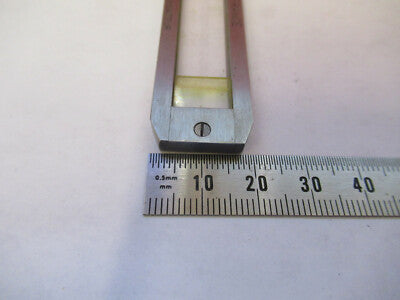 Antique Nachet France Quartz Compensator Microscope Part