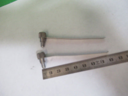 AO Spencer Paar Clips Bühne American Optics Mikroskop Teil wie abgebildet H7-B-89 