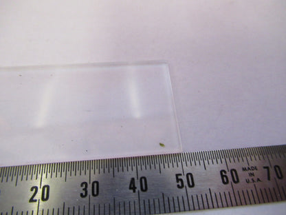OPTICAL PLATE FROSTED BK7 GLASS PREFORM OPTICS  AS PICTURED G4-A-27