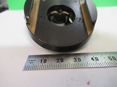 Tiyoda Tokyo Japan Nosepiece 4-POSITION Microscope Part
