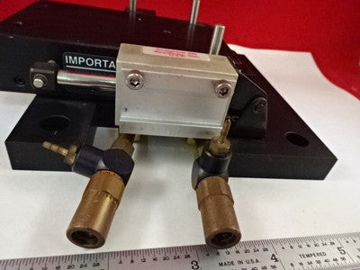 DCI POSITIONING LINEAR SLIDE + TOOL FIXTURE AS IS B#47-B-01