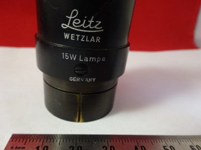 GERMANY LEITZ WETZLAR LAMP ADAPTER DIFFUSER MICROSCOPE PART OPTICS &AC-B-23