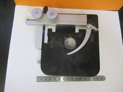 Ernst Leitz Wetzlar Germany Xy Stage Table Microscope Part