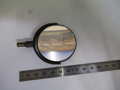 ANTIQUE BAUSCH LOMB MIRROR ASSEMBLY OPTICS MICROSCOPE PART AS PICTURED S7-A-05