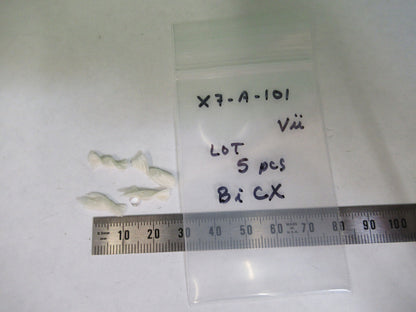 Lot 5 Ea Bi Convex Lenses BK7 Glass Laser Optics