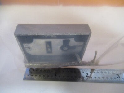 ZEISS GERMANY LOCK + KEY for wood cabinet MICROSCOPE PART AS PICTURED &H8-B-26