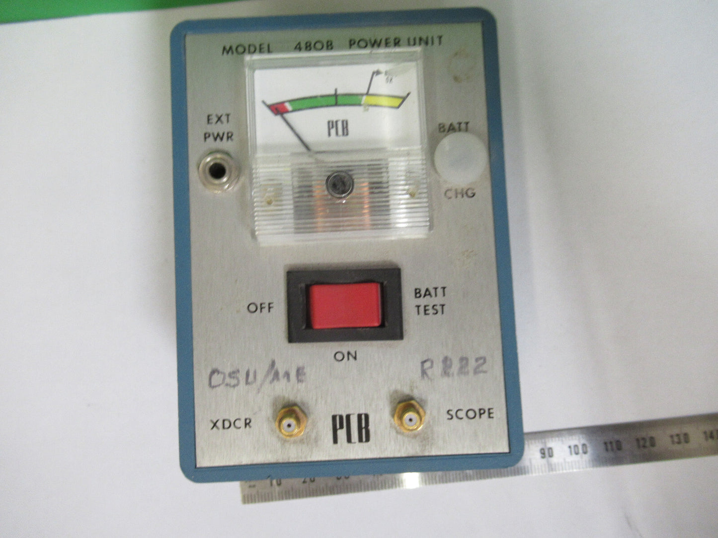 PCB Piezotronics Icp Power Supply 480B for Accelerometer